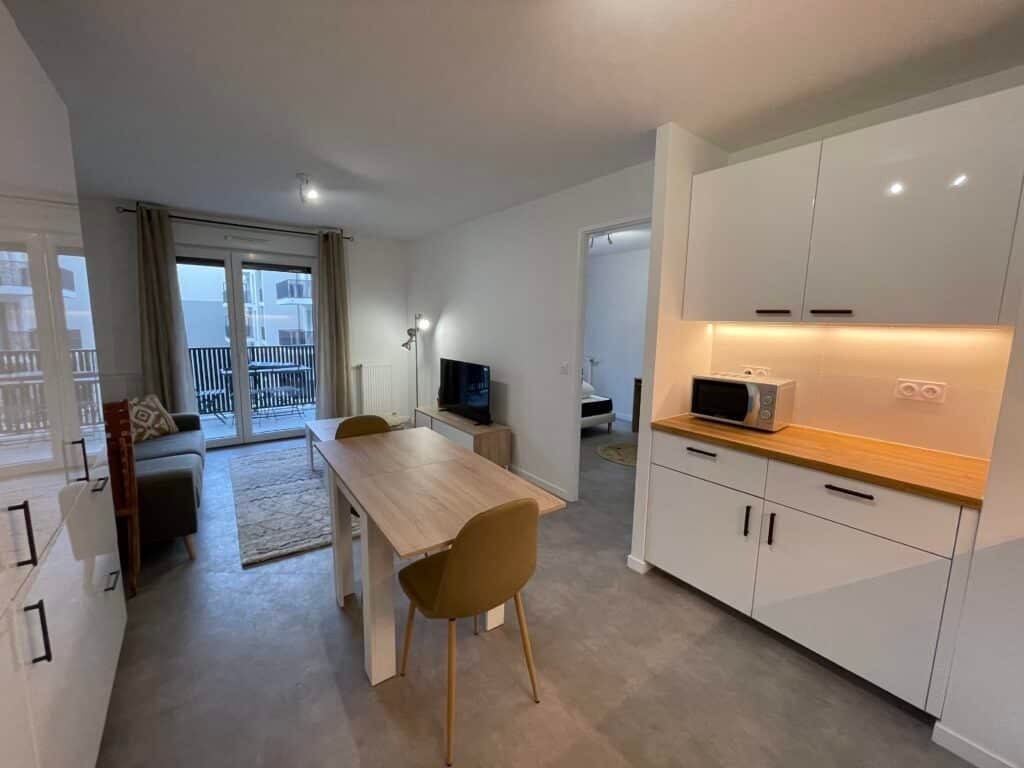 Appartement Rue de la Courneuve à Bobigny