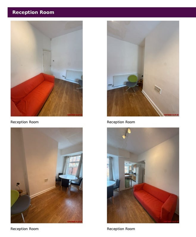 Room Cadogan Street in Manchester