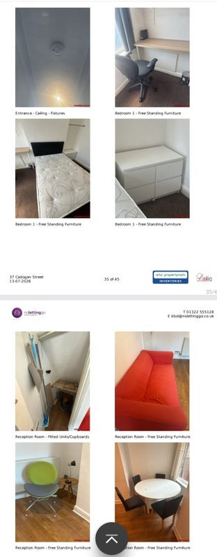 Room Cadogan Street in Manchester