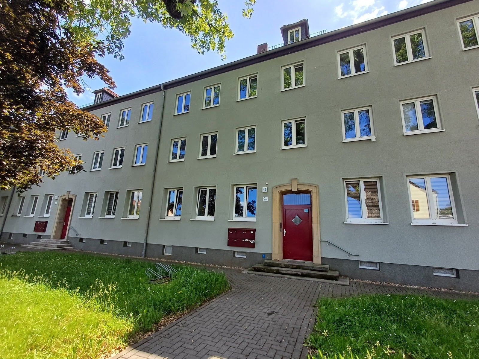 Wohnung Fritz-Reuter-Straße in Merseburg