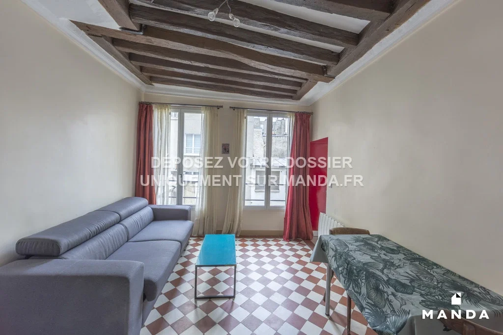 Flat Rue de Tracy in Paris