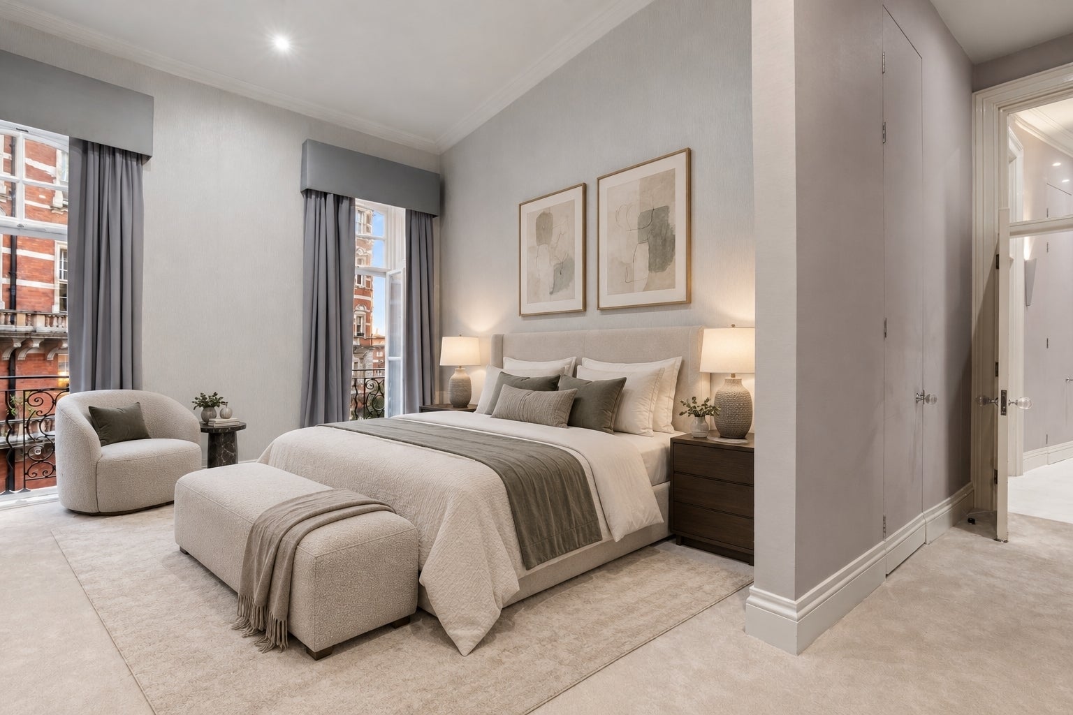 Flat Kensington Gore in City of Westminster