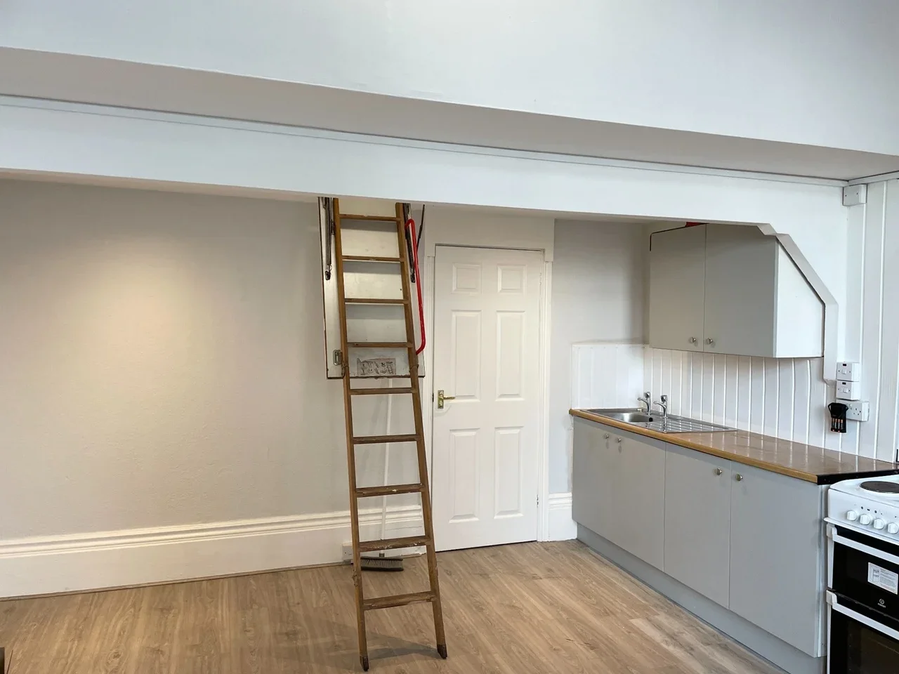 Flat Scarisbrick Street in Southport