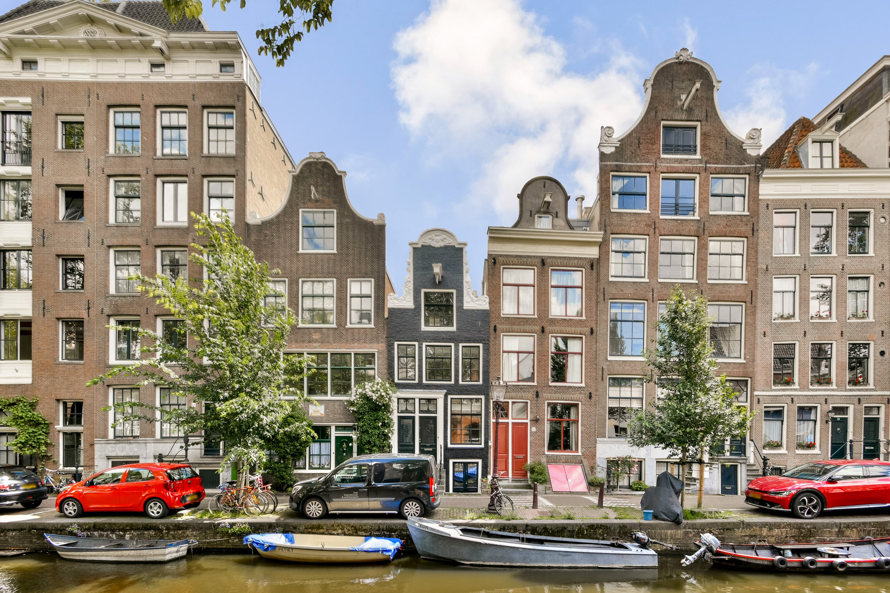 Huis Groenburgwal 51 in Amsterdam