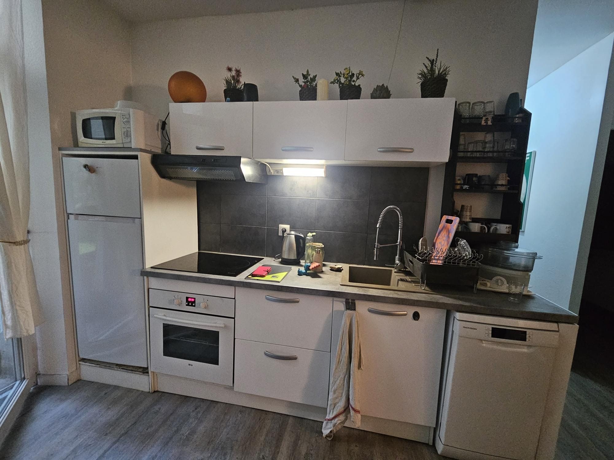 Flat Rue Charles Testoud in Grenoble