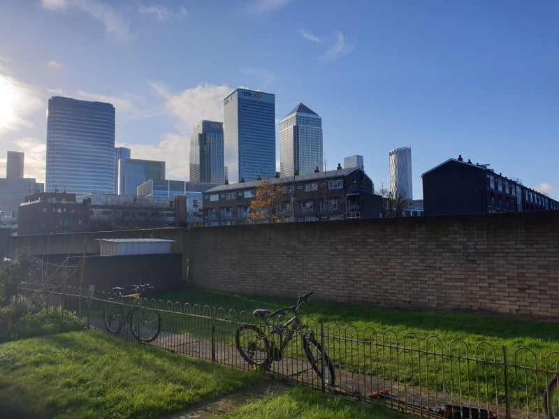 Flat Newby Place in Greater London