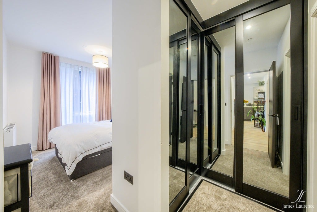 Flat Shadwell Street in Birmingham