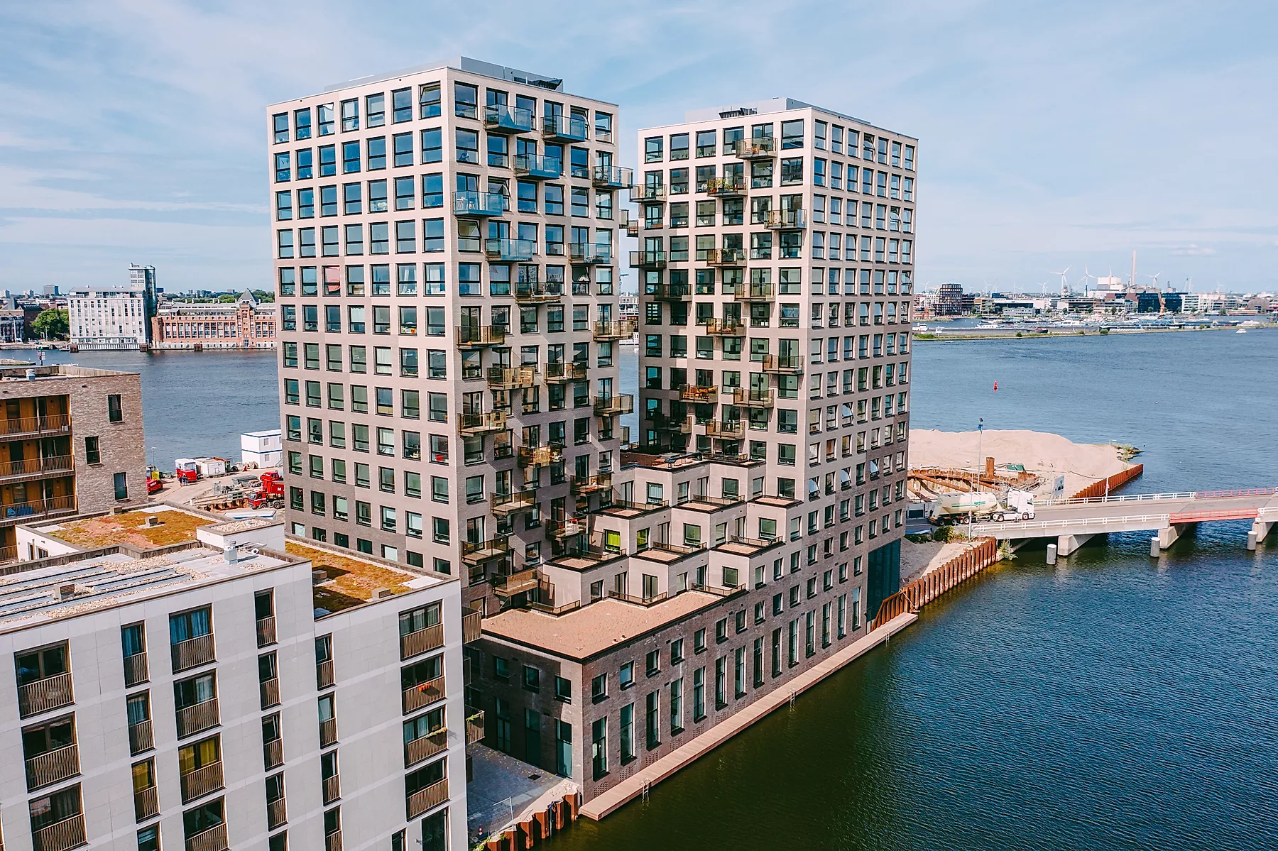Flat Grasweg in Amsterdam
