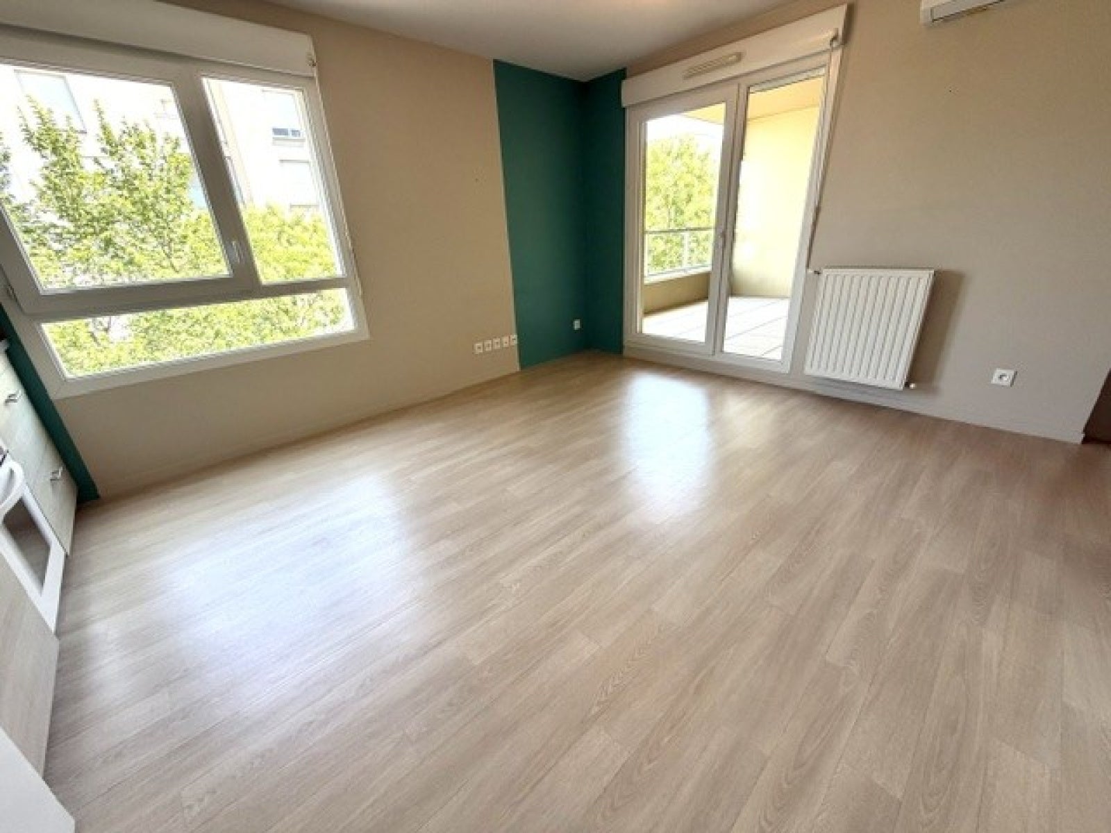 Flat Rue de la Poudrette in Villeurbanne