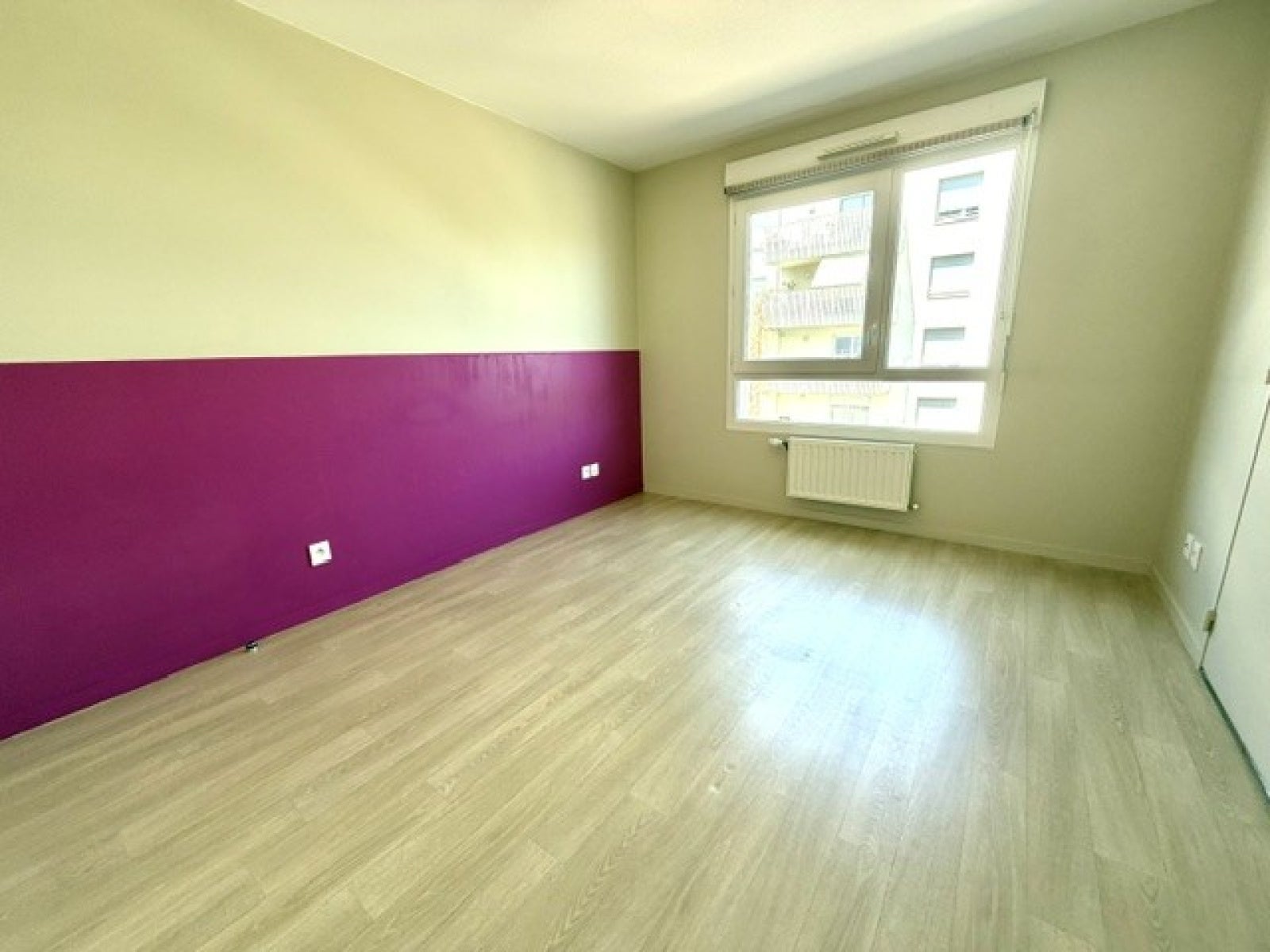 Flat Rue de la Poudrette in Villeurbanne