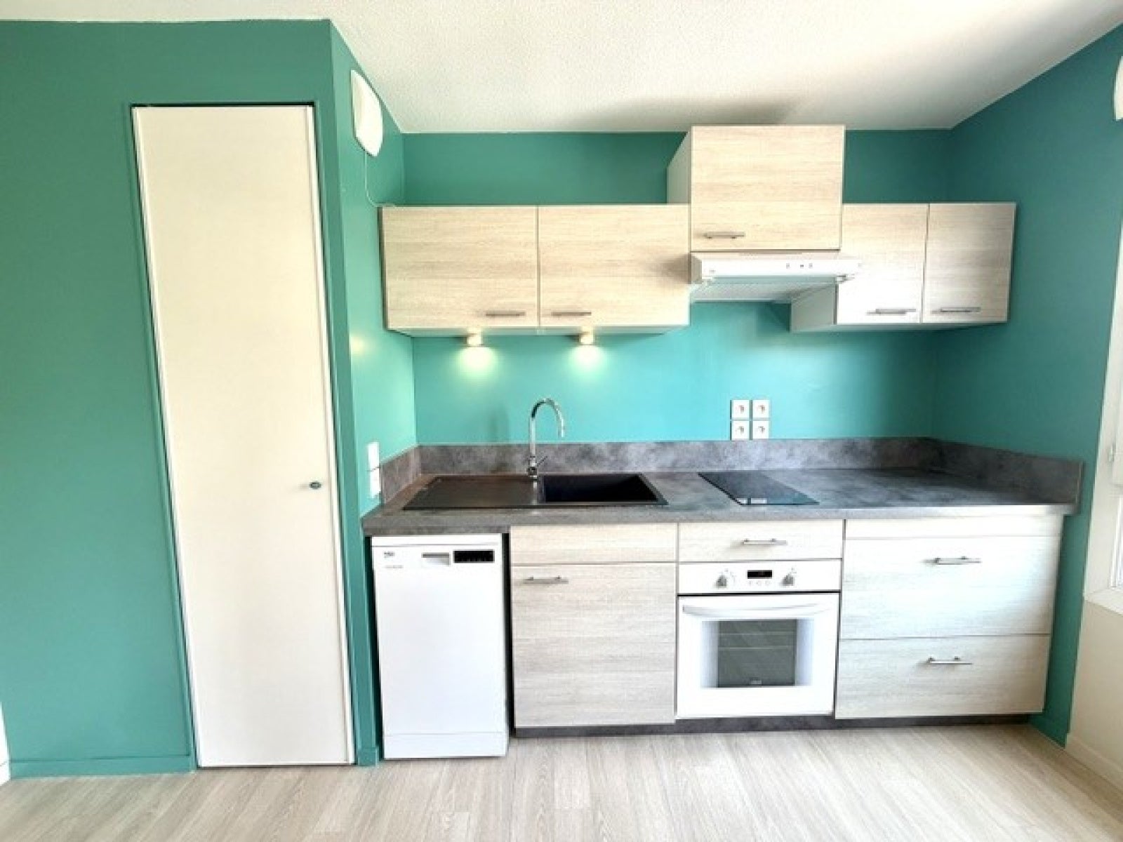 Flat Rue de la Poudrette in Villeurbanne