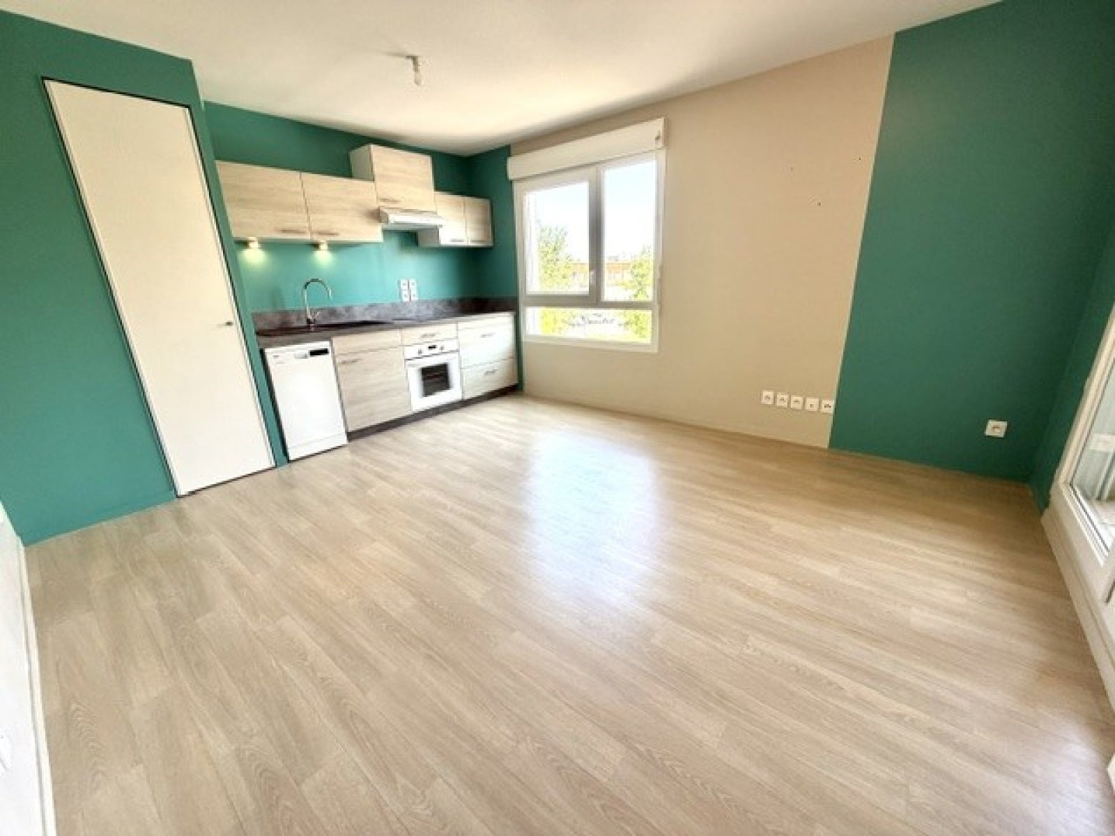 Flat Rue de la Poudrette in Villeurbanne