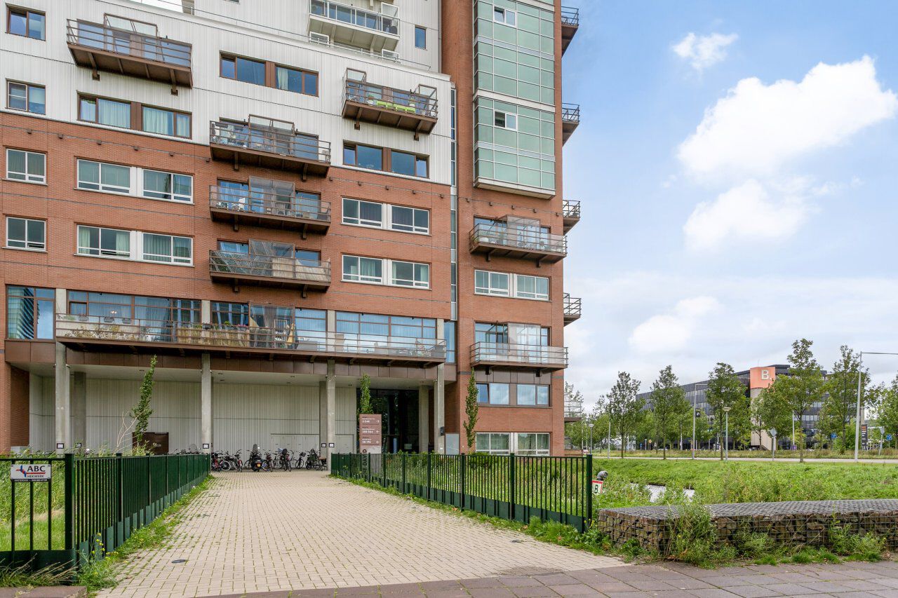 Appartement David Ricardostraat in Amsterdam