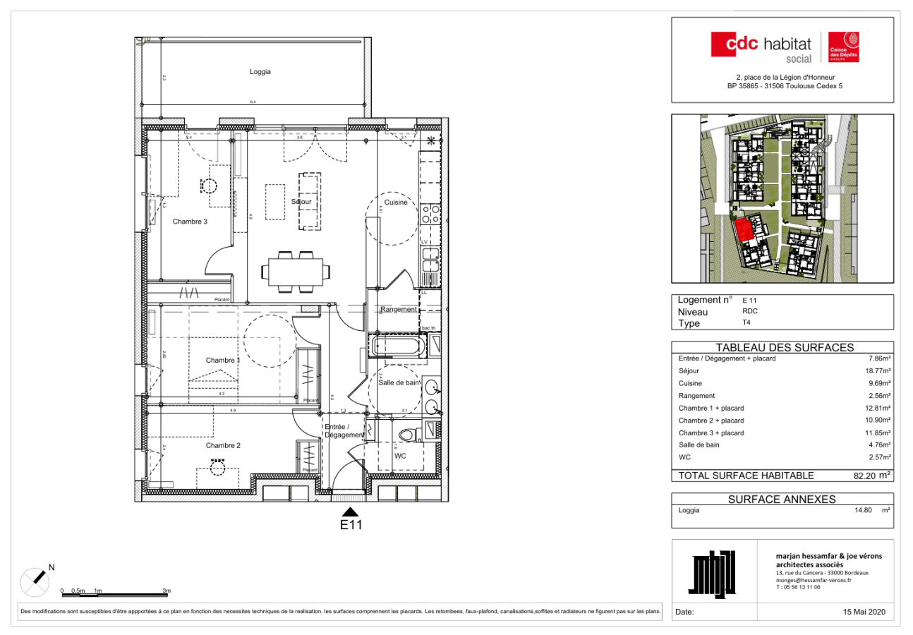 Flat Rue des Parets in Villeneuve-Tolosane