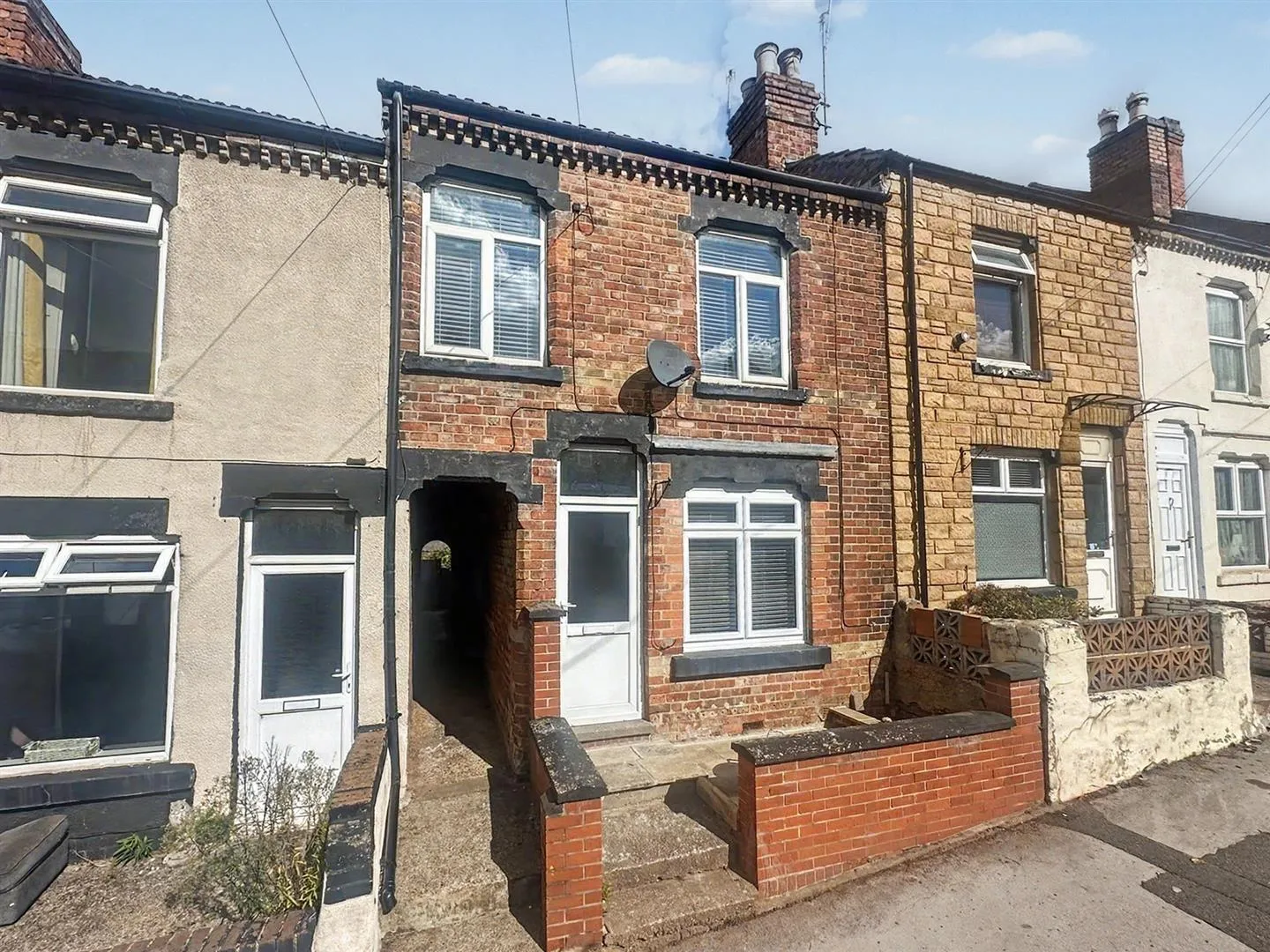 House Brookhill Street in Nottingham