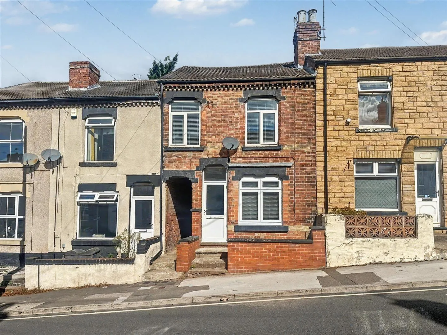 House Brookhill Street in Nottingham