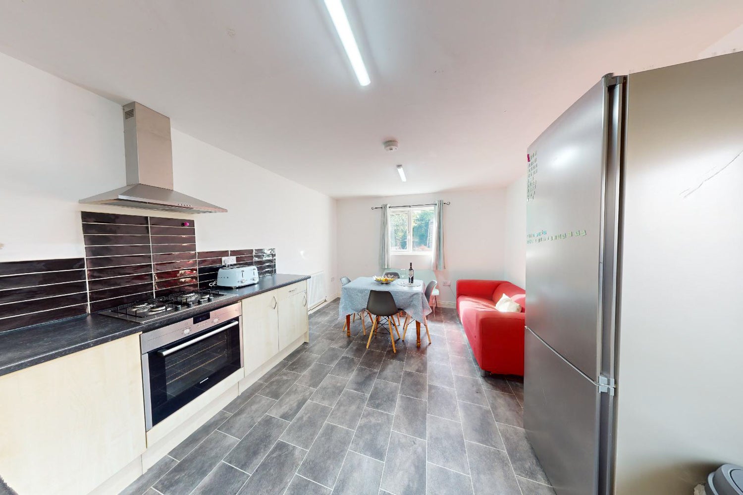 Flat Fleetwood Road in Leicester
