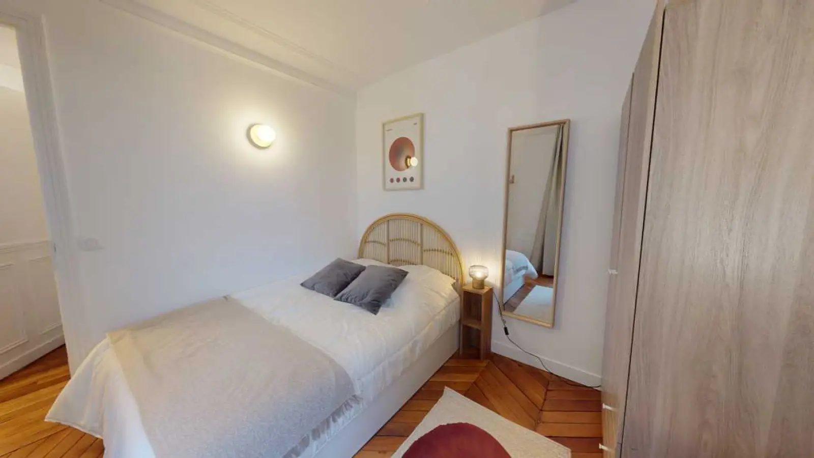 Appartement Rue Marguerite de Rochechouart à Paris