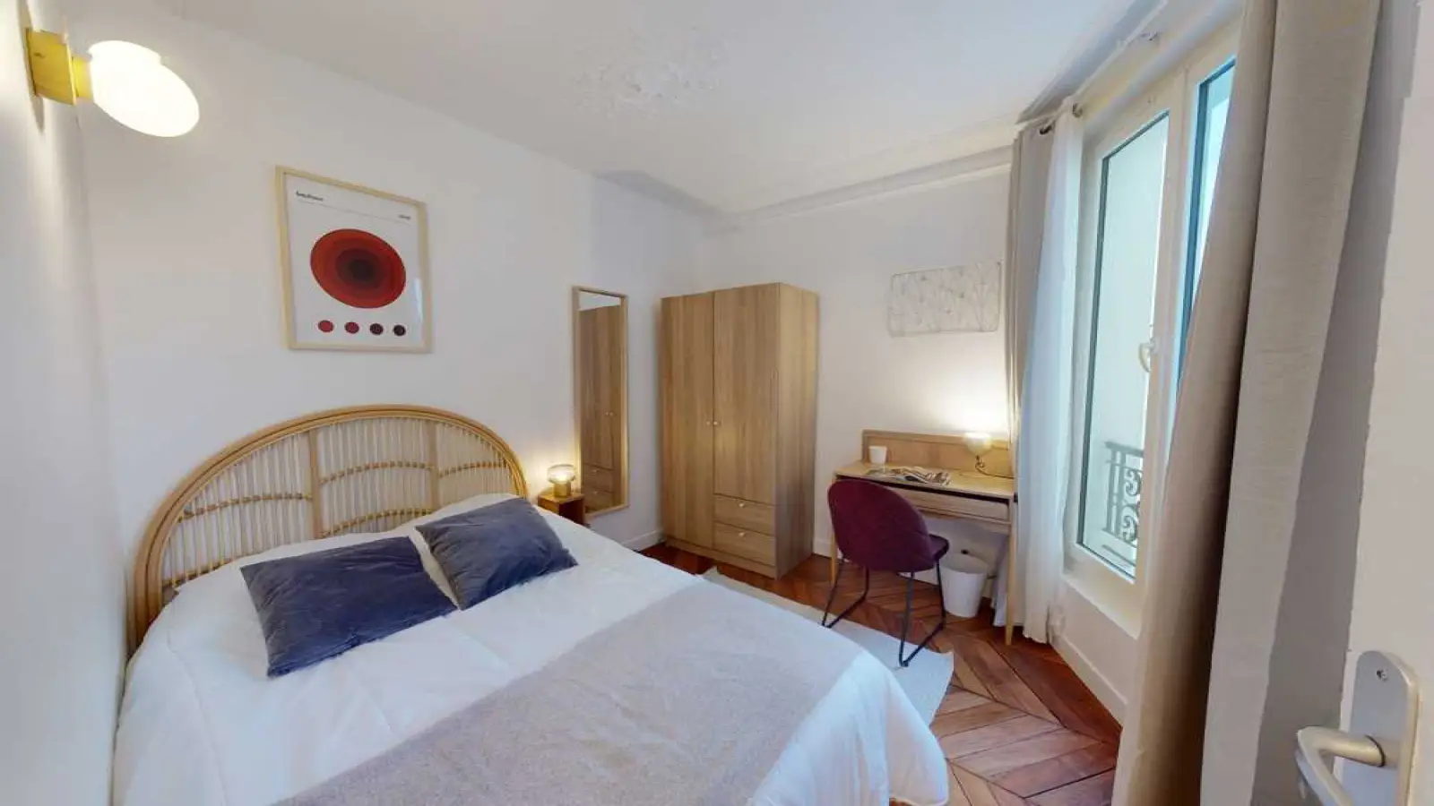 Appartement Rue Marguerite de Rochechouart à Paris