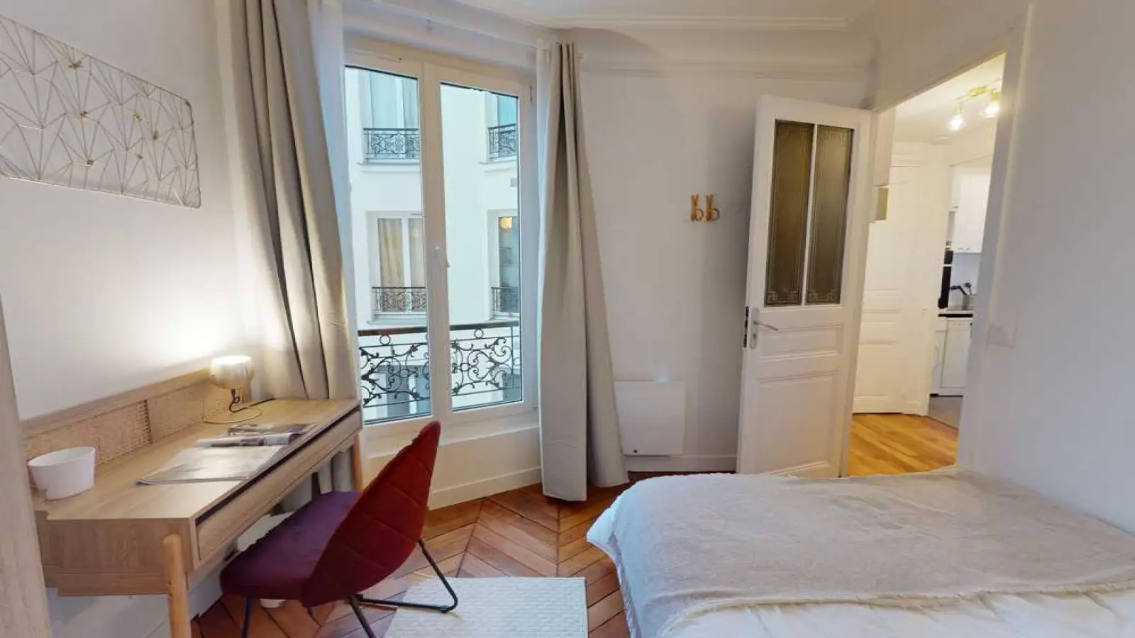 Appartement Rue Marguerite de Rochechouart à Paris