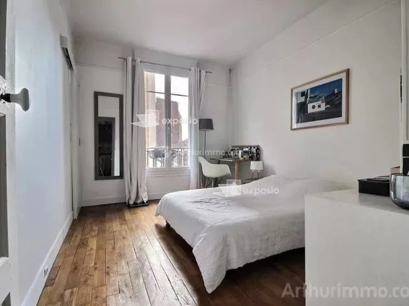Flat Rue de Prony in Asnières-sur-Seine