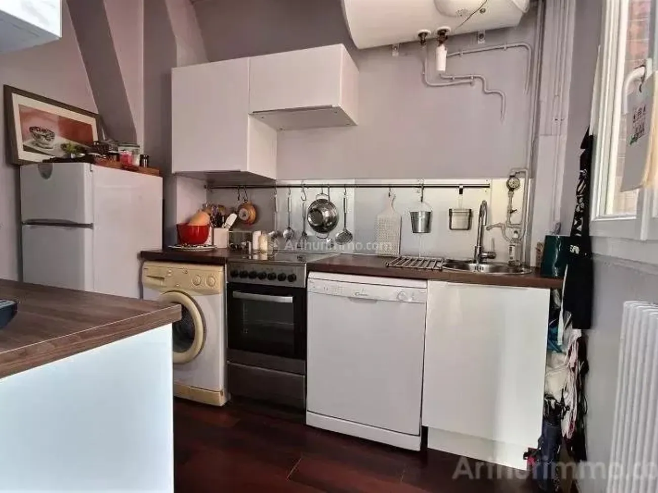 Flat Rue de Prony in Asnières-sur-Seine