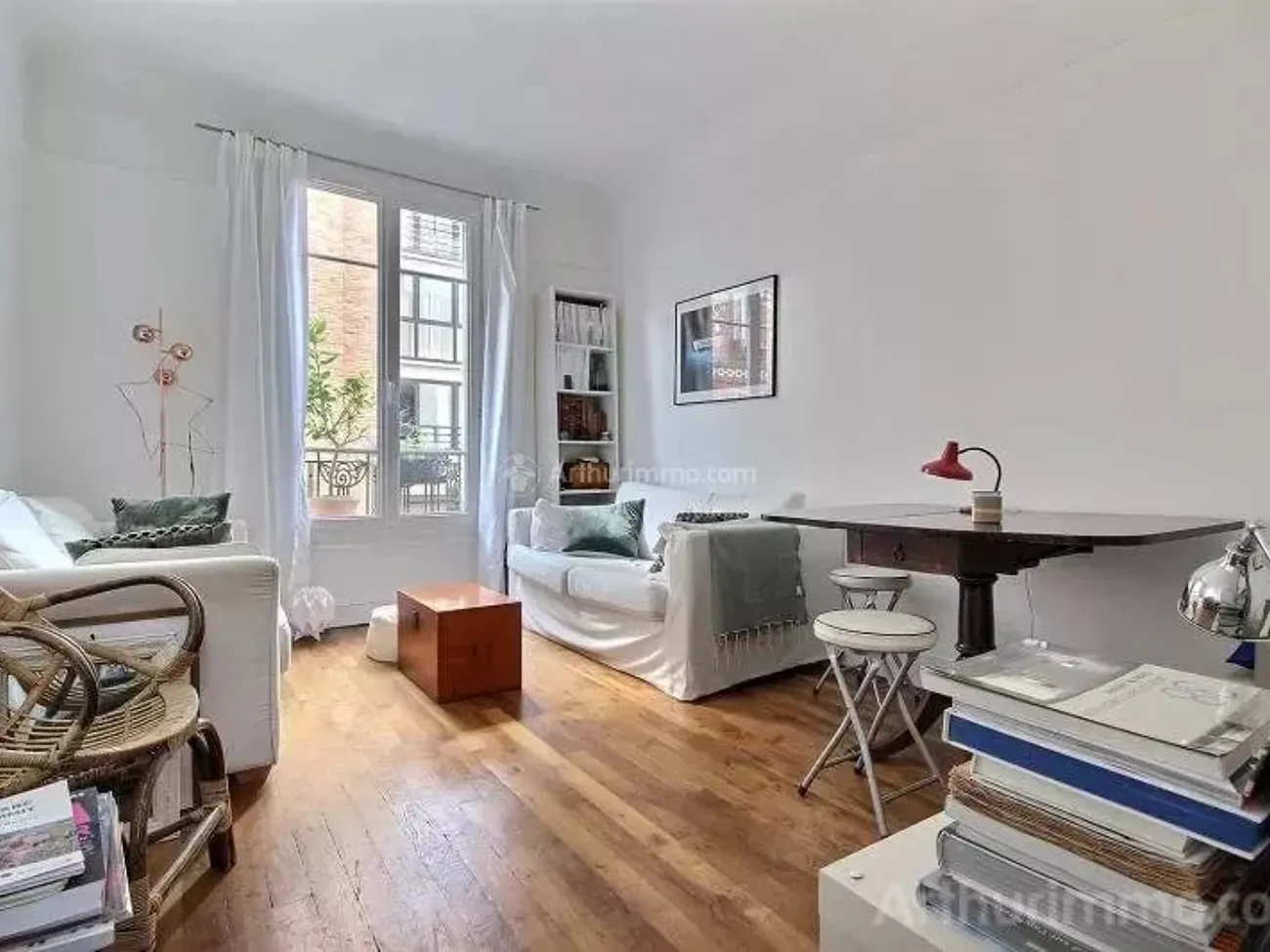Flat Rue de Prony in Asnières-sur-Seine