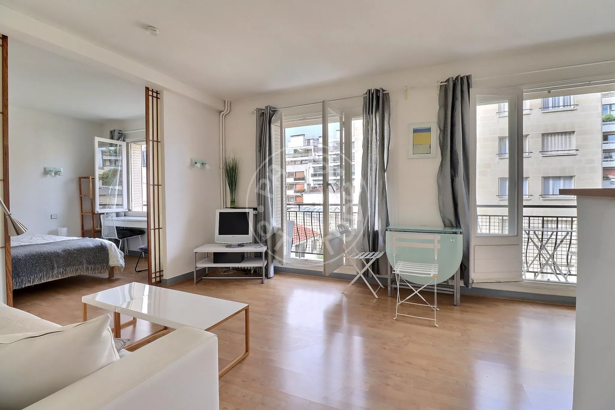Appartement Rue Parent de Rosan à Paris