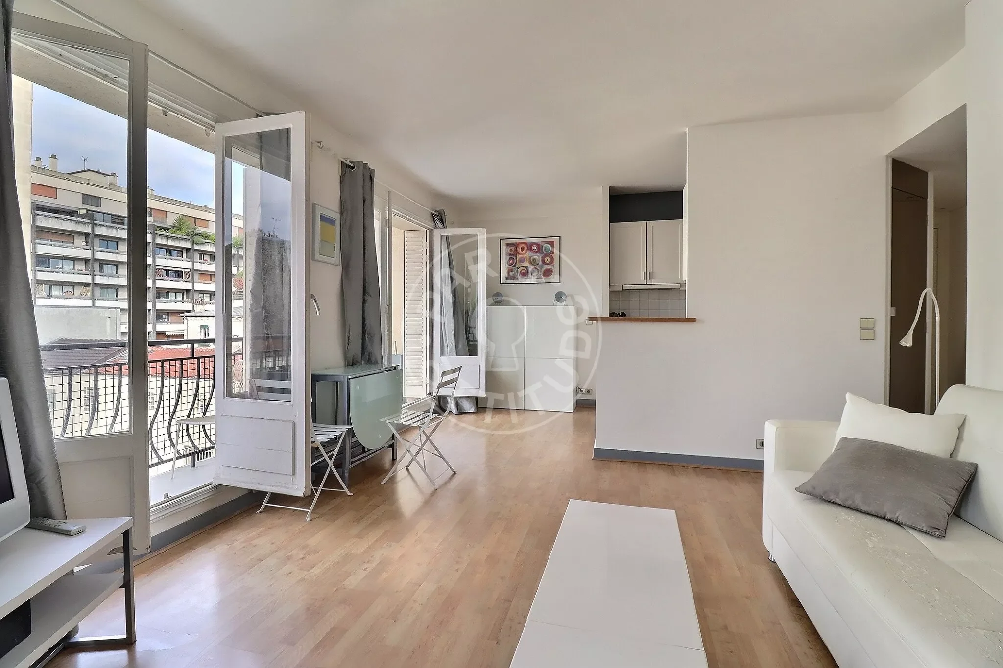 Appartement Rue Parent de Rosan à Paris