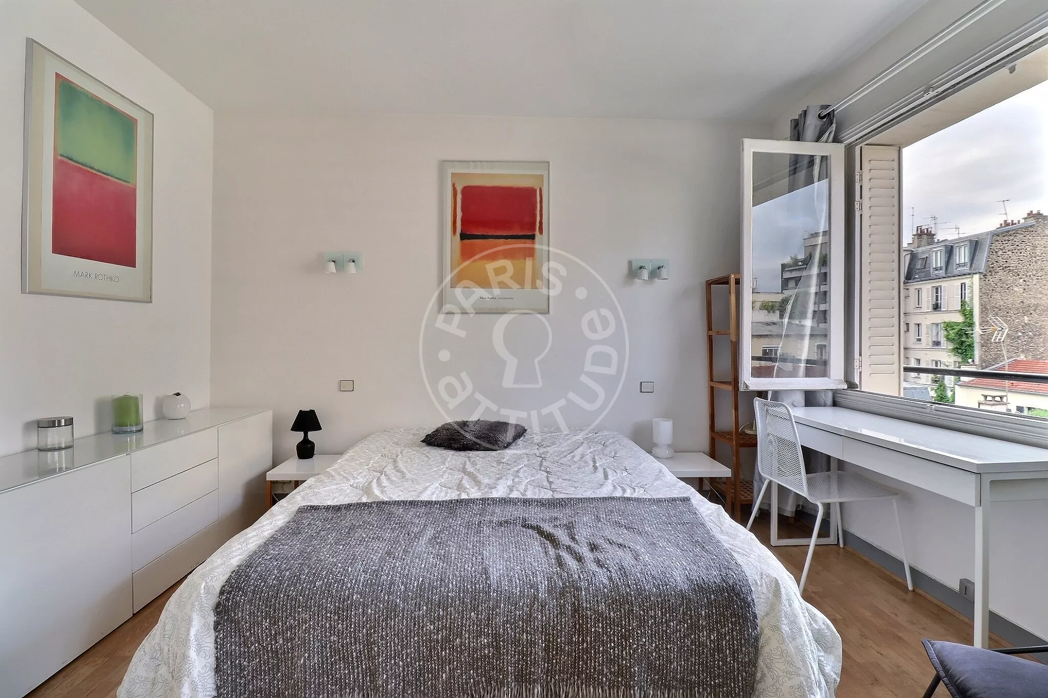 Appartement Rue Parent de Rosan à Paris