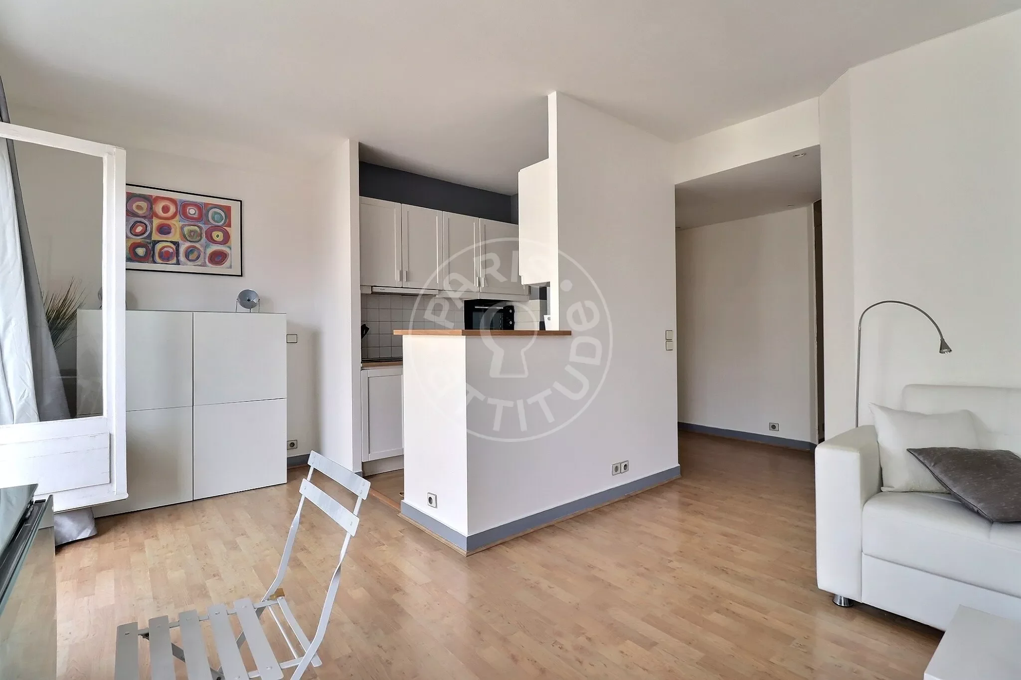 Appartement Rue Parent de Rosan à Paris