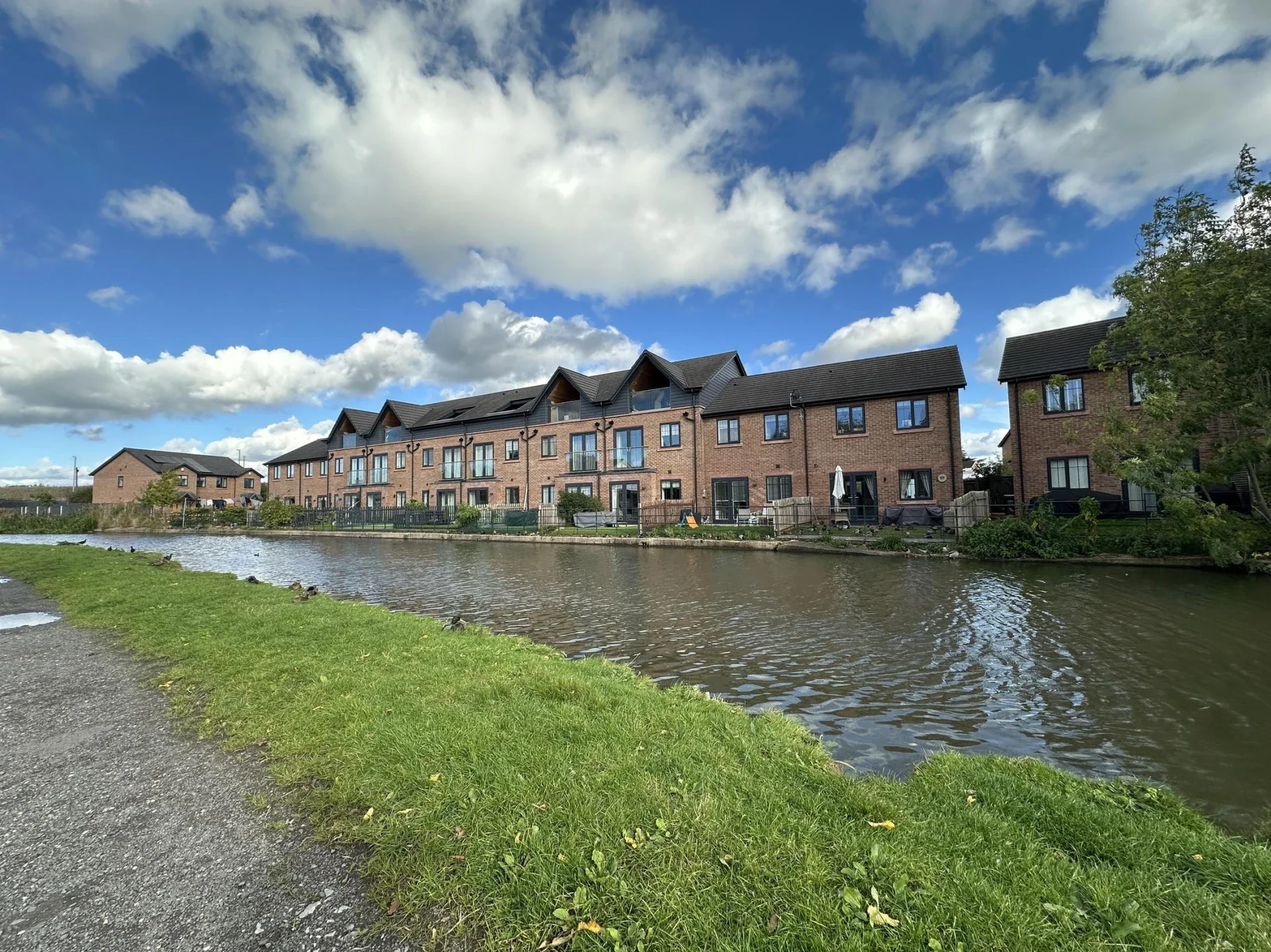 House Broken Cross Place in Northwich