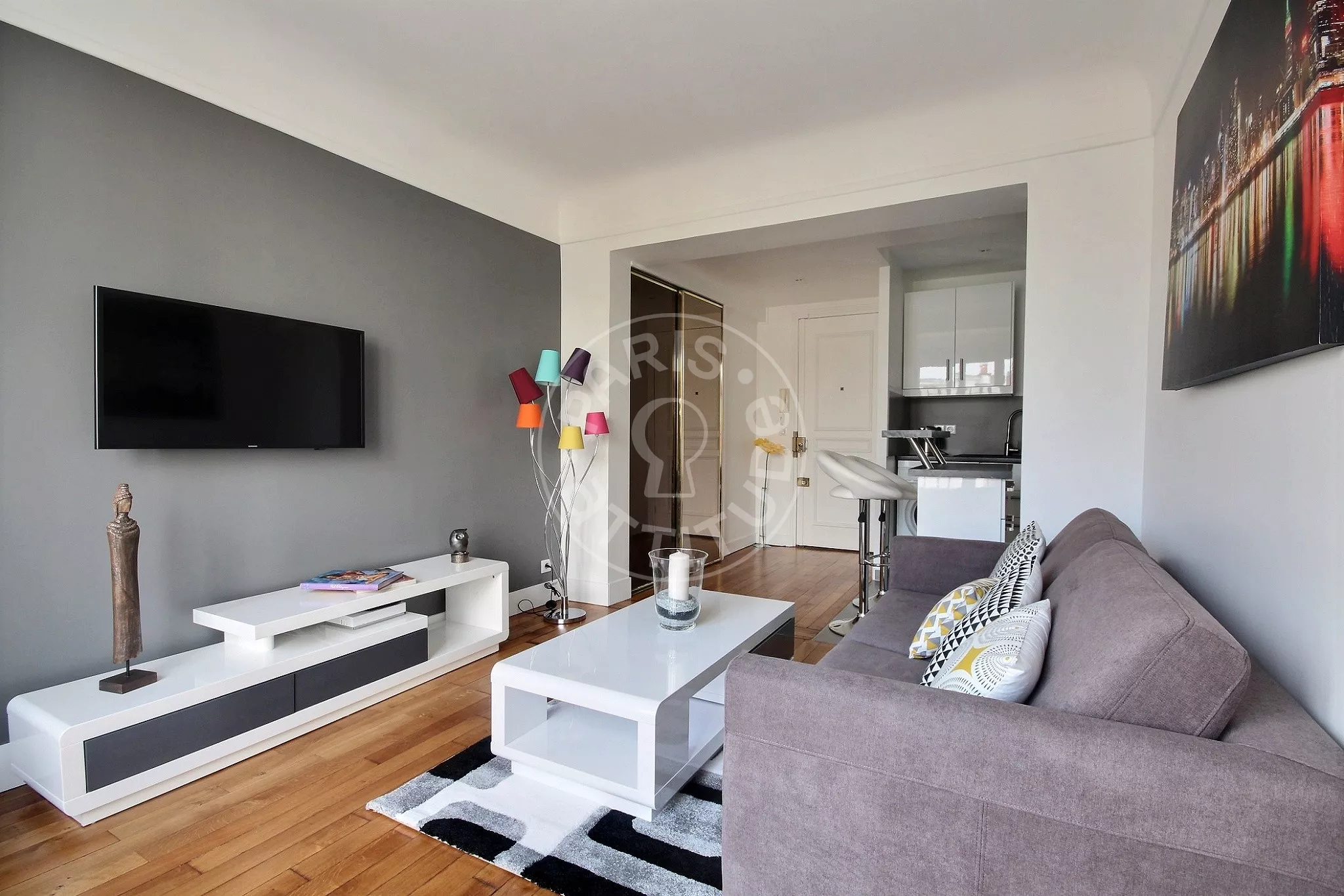 Appartement Rue de Longchamp à Paris