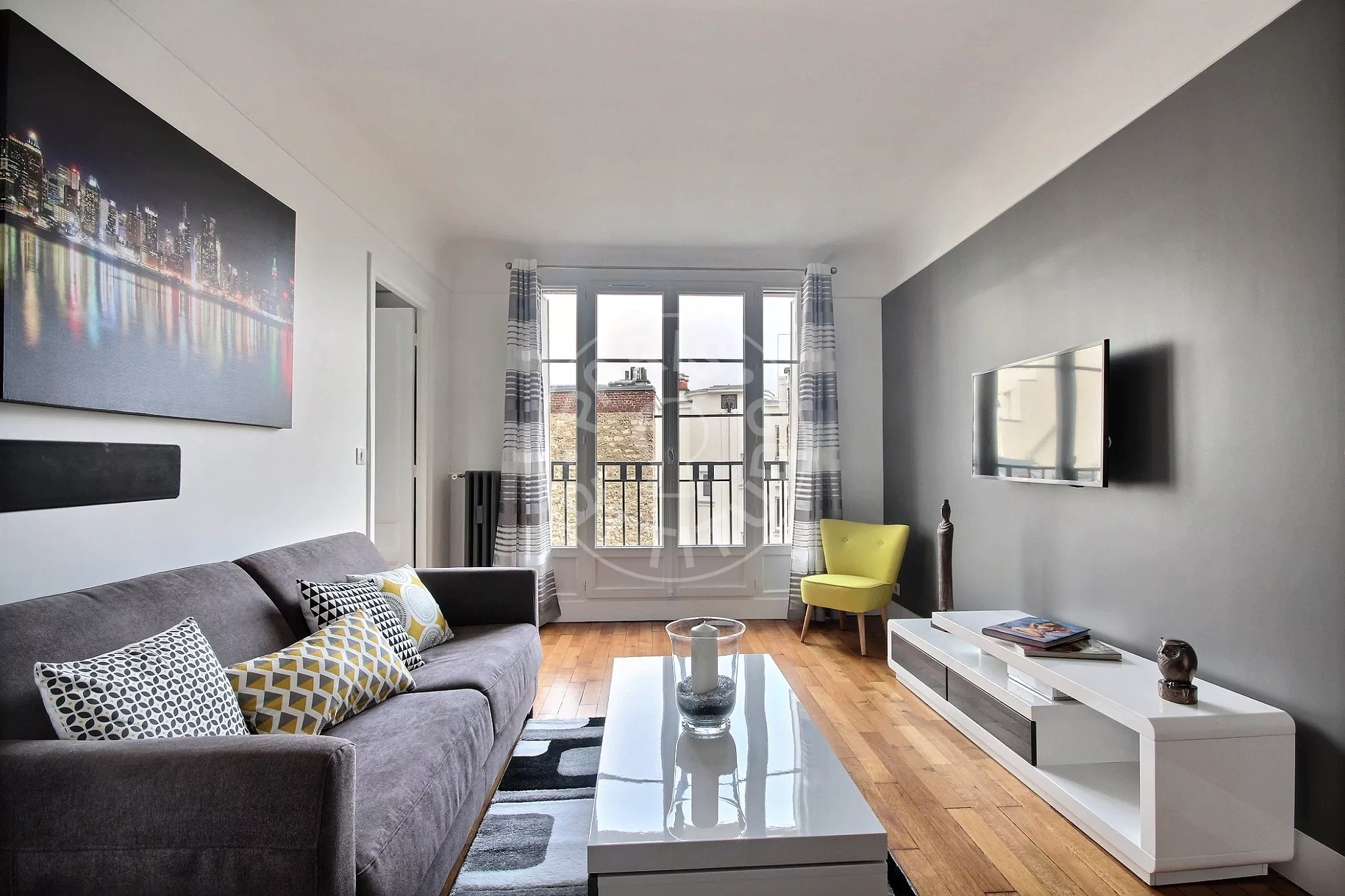 Appartement Rue de Longchamp à Paris