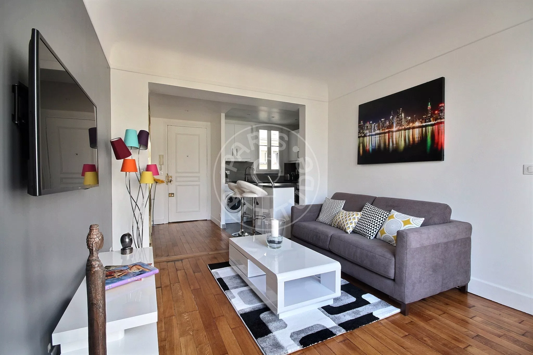 Appartement Rue de Longchamp à Paris