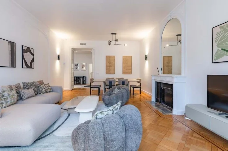 Maison Rue de la Pompe à Paris