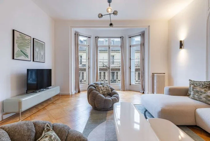 Maison Rue de la Pompe à Paris