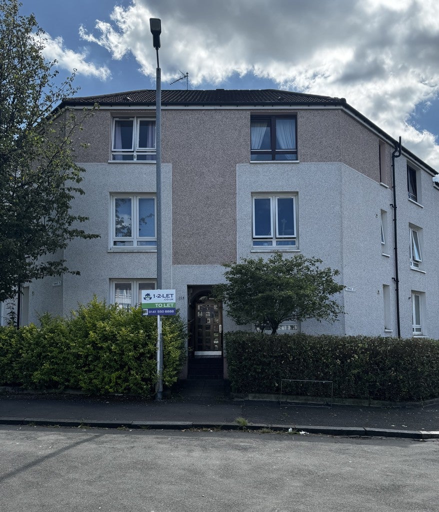 Flat Tobago Street in Glasgow