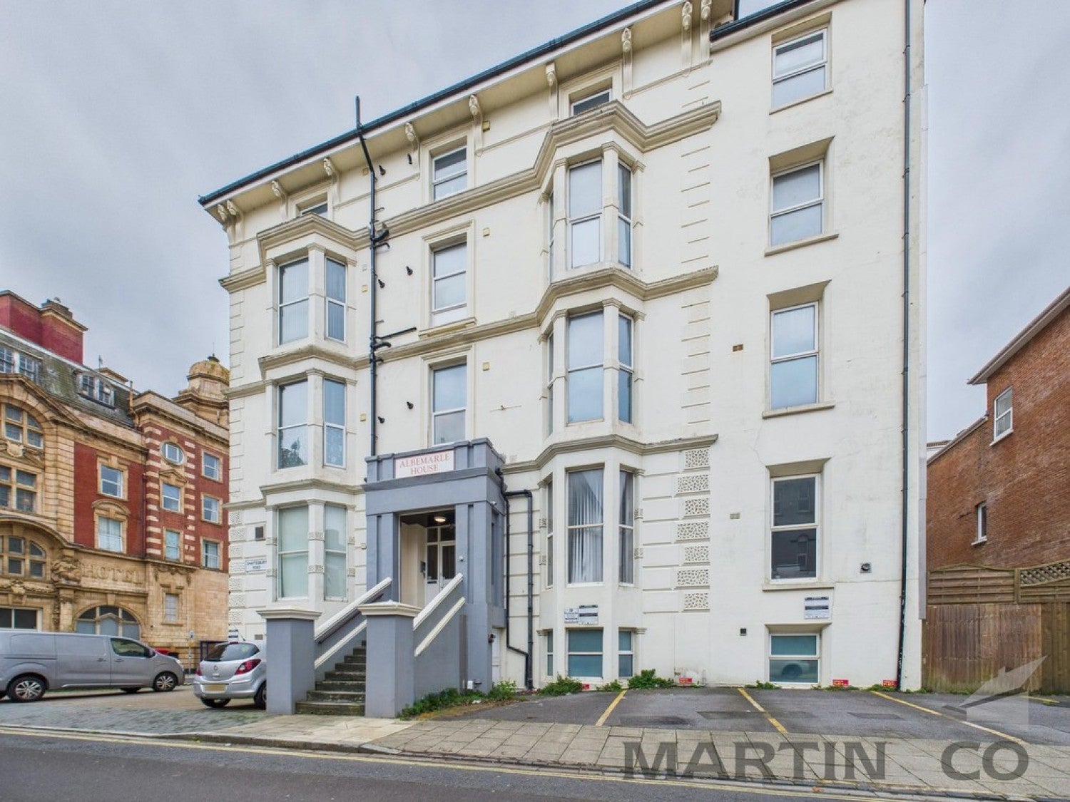 Flat Shaftesbury Road in Portsmouth