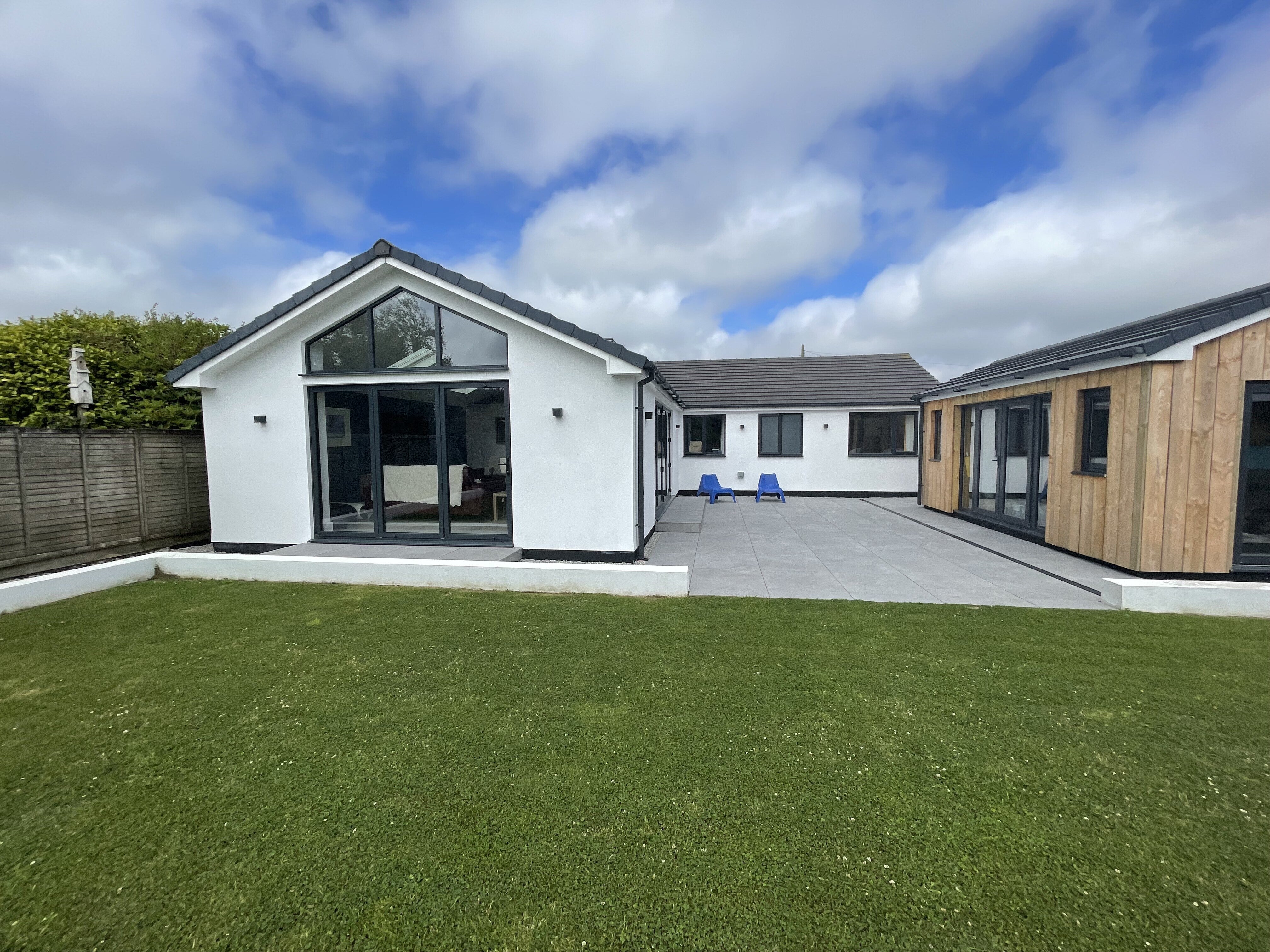 House United Road in Carharrack