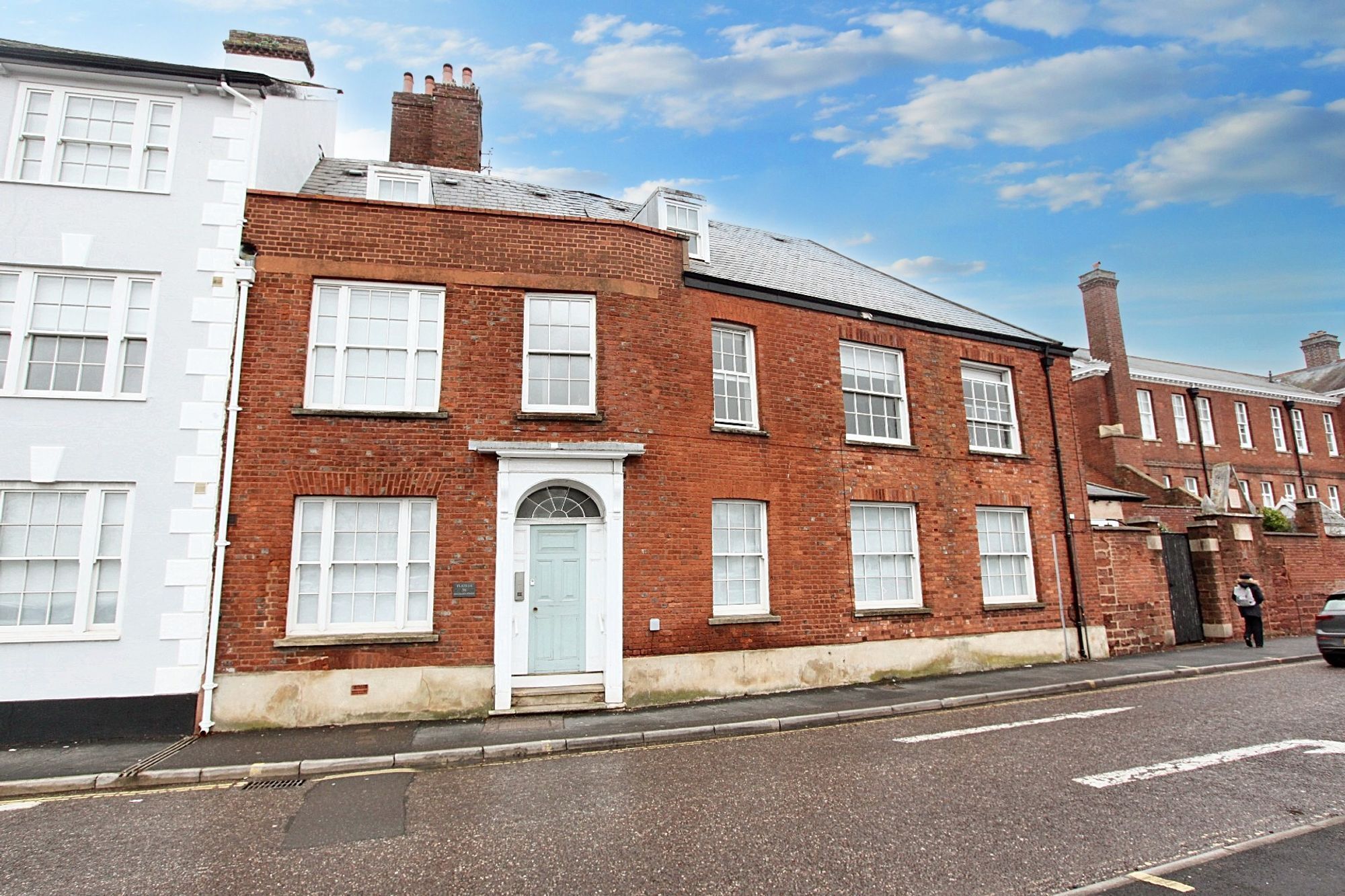 Room Magdalen Street in Exeter