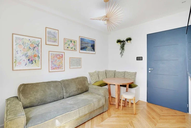 Flat Rue des Meuniers in Montreuil