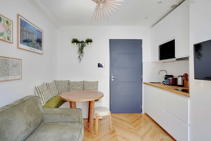 Appartement Rue des Meuniers à Montreuil