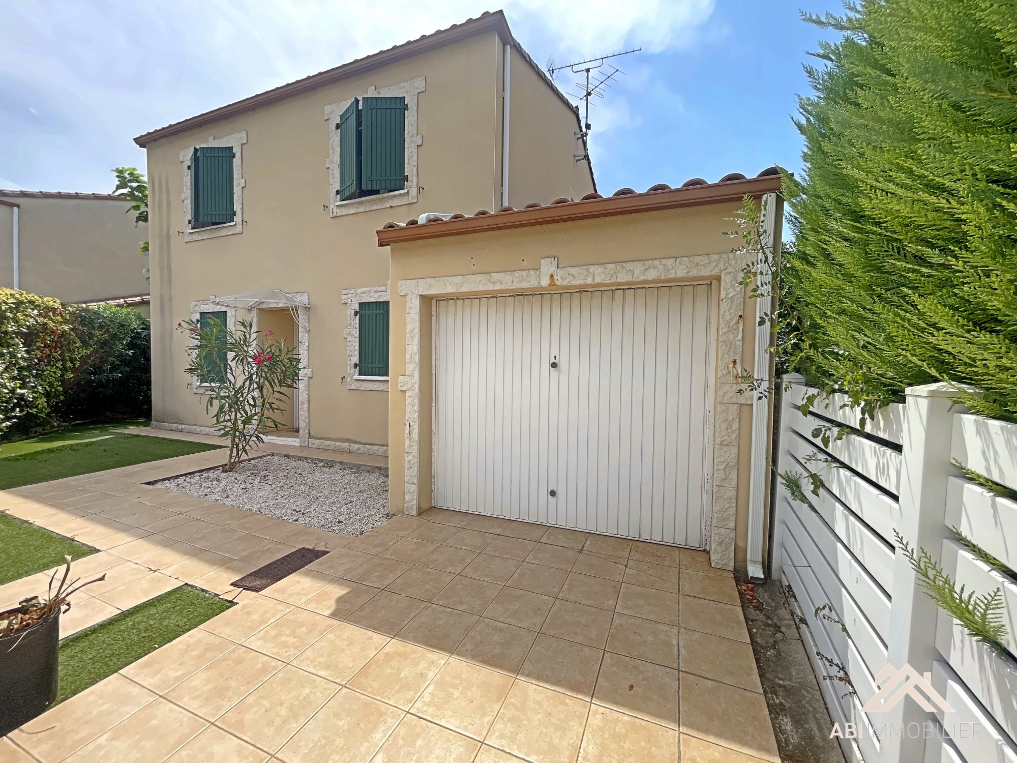 Maison Rue Joseph Guerre à Montpellier