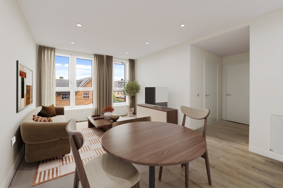 Flat Clements Road in Greater London