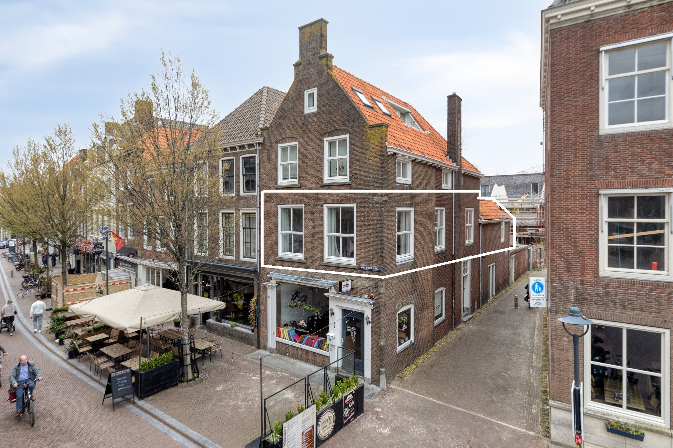 Appartement Keldermansstraat 1 in Middelburg