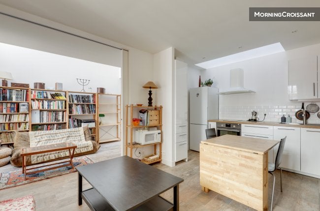 Appartement Rue de la Folie-Méricourt à Paris
