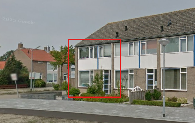 Huis Burgemeester Stemerdinglaan in Oost-Souburg