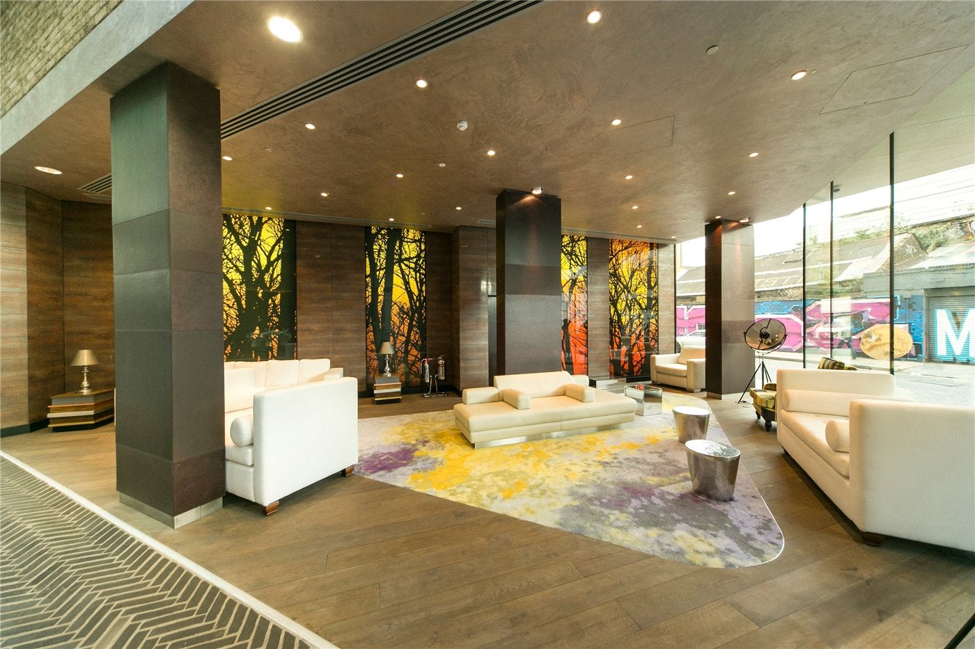 Flat Richmix Square in Greater London