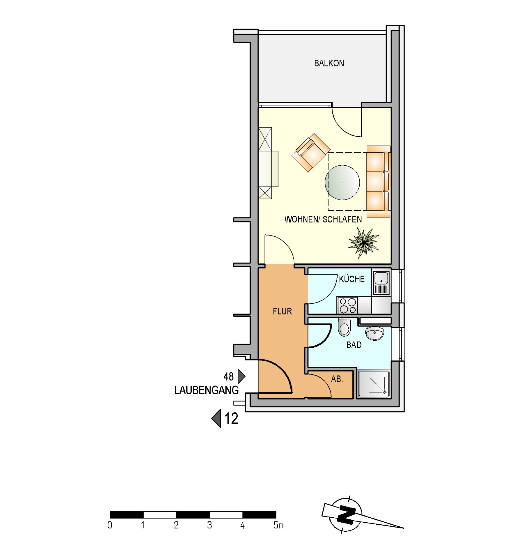 Wohnung Bürgermeister-Schmidt-Straße in Burscheid